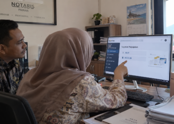 Validasi PHTB Coretax, Pegawai Notaris Akses Menu Ini