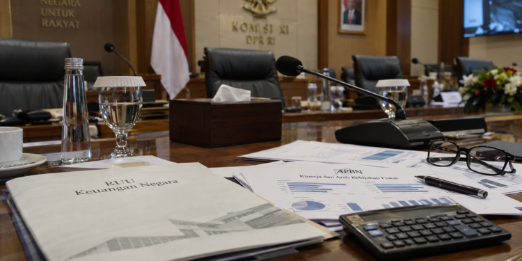 RUU Keuangan Negara Buka Opsi Ubah Batas Defisit APBN