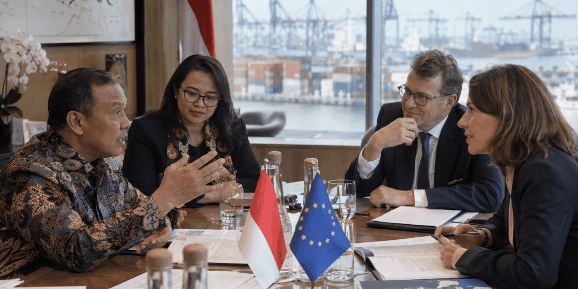 Ratifikasi IEU-CEPA Dikebut, Berlaku Awal 2027