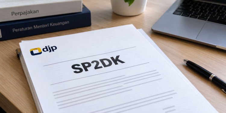 Format SP2DK Seragam, Isi Tetap Sesuai Temuan DJP