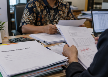 Restitusi Pajak Turun 37%, Realisasi Capai Rp191,82 Triliun