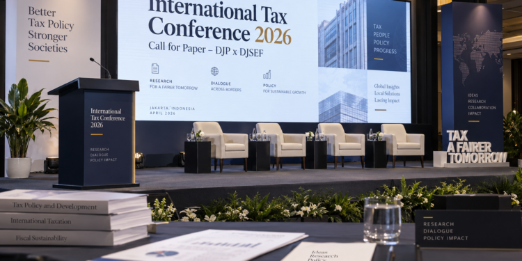 6 Paper Terbaik Tampil di International Tax Conference 2026