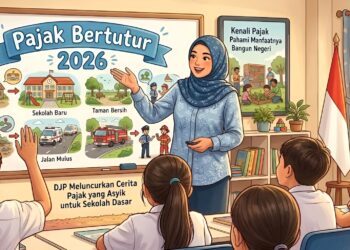 DJP Perluas Inklusi Kesadaran Pajak hingga Jenjang SD
