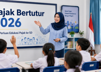 DJP Perluas Inklusi Kesadaran Pajak hingga Jenjang SD