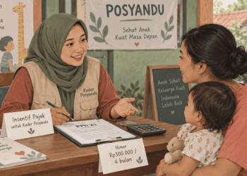 Insentif Pajak Kader Posyandu Diusulkan ke Pemerintah