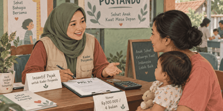 Insentif Pajak Kader Posyandu Diusulkan ke Pemerintah