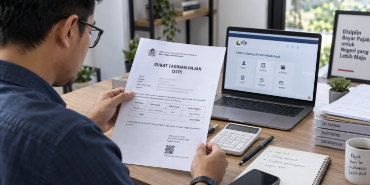 Surat Tagihan Pajak Terbit? Cek Penyebabnya Dulu