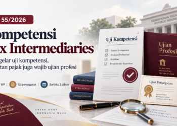 PMK 55/2026 Benahi Kompetensi Tax Intermediaries