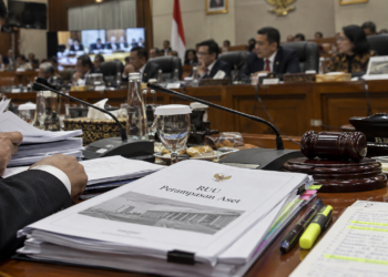 RUU Perampasan Aset Ditarget Rampung 15 Desember 2026