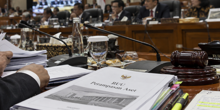 RUU Perampasan Aset Ditarget Rampung 15 Desember 2026