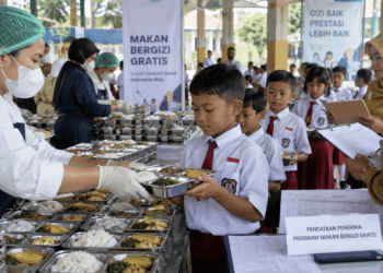 Realisasi Anggaran MBG Capai Rp139,77 Triliun