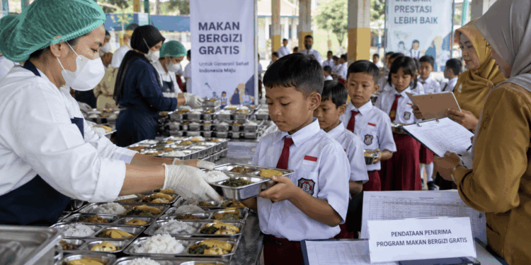 Realisasi Anggaran MBG Capai Rp139,77 Triliun