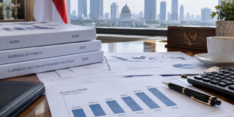 Realisasi PNBP 2026 Capai Rp435,1 T, 94,8% Target