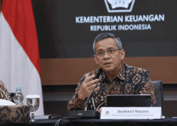 Suahasil Pastikan Transisi Kemenkeu Berjalan Mulus