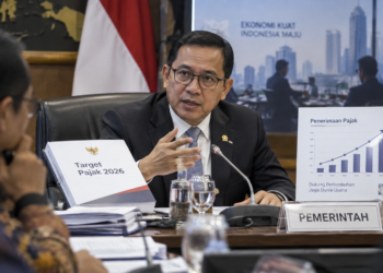 DPR Ingatkan Target Pajak 2026 Jangan Tekan Dunia Usaha