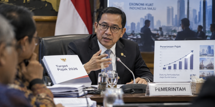 DPR Ingatkan Target Pajak 2026 Jangan Tekan Dunia Usaha