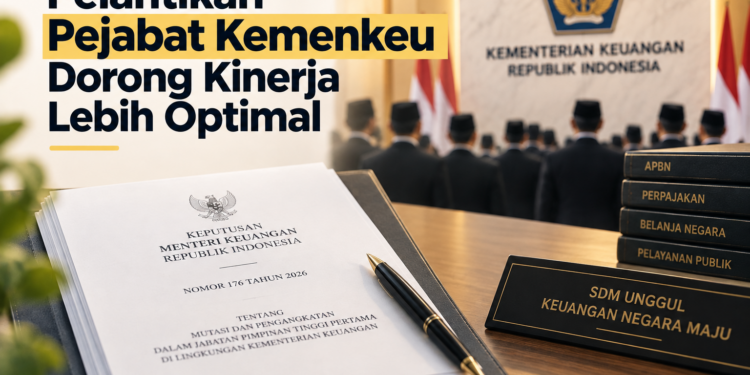 Purbaya Rombak Ratusan Pejabat Kemenkeu, Termasuk DJP