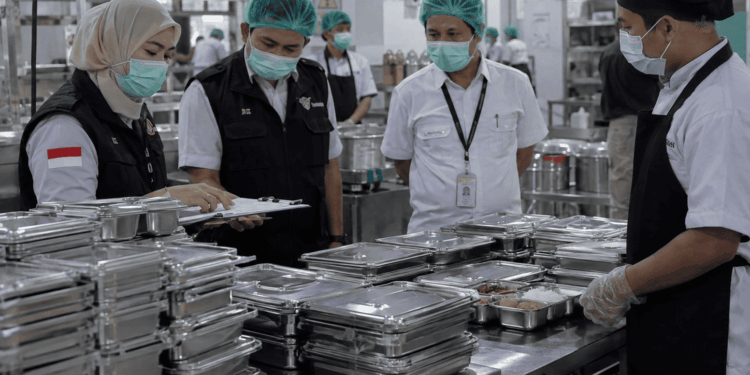 Suspend SPPG MBG, BGN Hentikan 20 – 30 Dapur per Hari