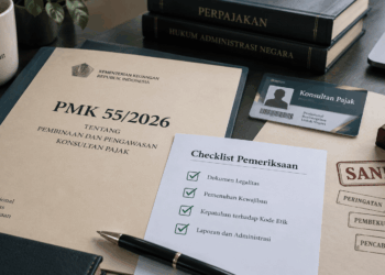 PMK 55/2026 Atur Pemeriksaan dan Sanksi Konsultan Pajak