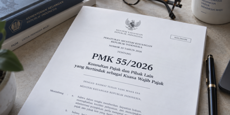 PMK 55/2026 Atur Penutupan Kantor Konsultan Pajak