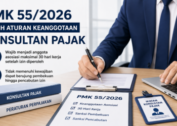 PMK 55/2026 Ubah Aturan Keanggotaan Konsultan Pajak