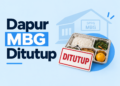 Dapur MBG Ditutup, 1.999 SPPG Belum Punya SLH