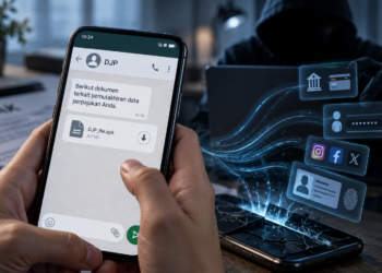 Waspadai Penipuan File Bodong, Data WP Bisa Dicuri