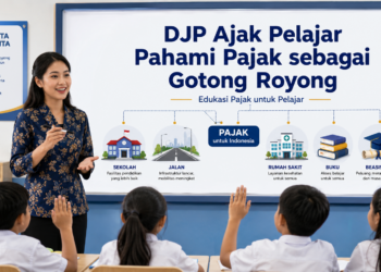 DJP Ajak Pelajar Pahami Pajak sebagai Gotong Royong