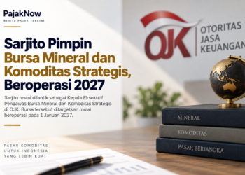 Sarjito Pimpin Bursa Mineral dan Komoditas Strategis, Beroperasi 2027