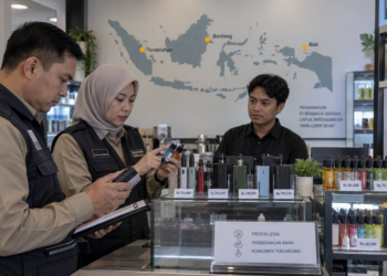 Bea Cukai Pantau Harga Rokok Elektrik di Pasaran