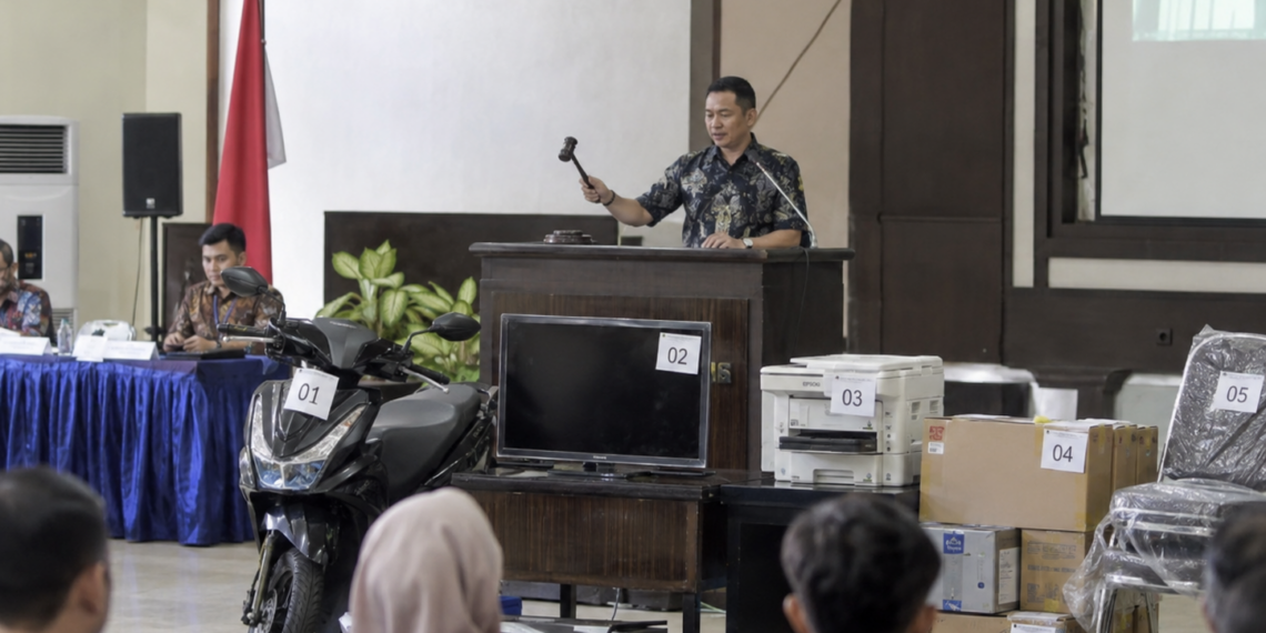 DJP Dorong Lelang Aset Penunggak Pajak Nasional