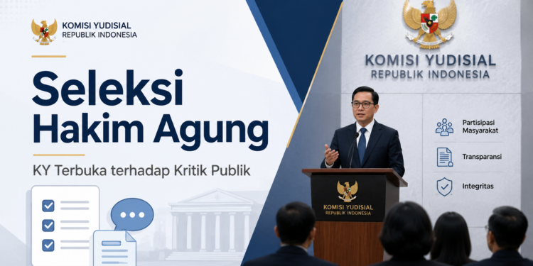 Seleksi Hakim Agung, KY Terbuka terhadap Kritik Publik
