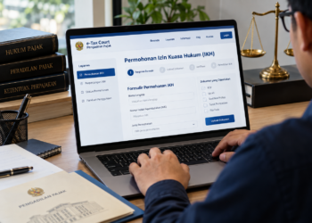 IKH Online Pengadilan Pajak Diproses 5 Hari Kerja