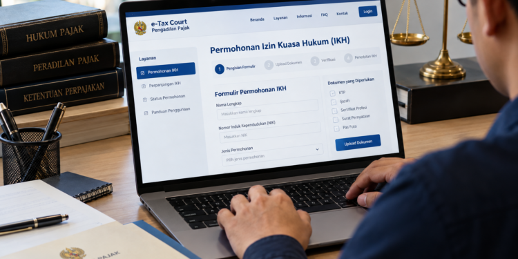IKH Online Pengadilan Pajak Diproses 5 Hari Kerja