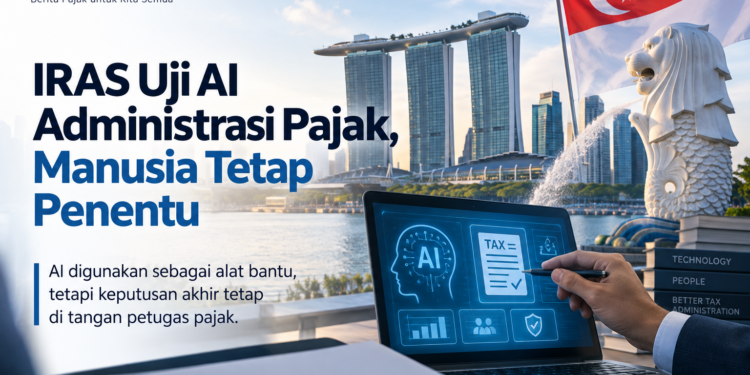 IRAS Uji AI Administrasi Pajak, Manusia Tetap Penentu