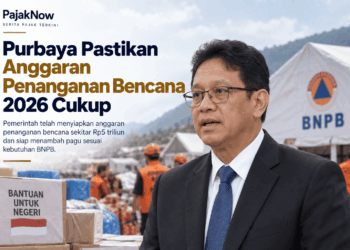 Purbaya Pastikan Anggaran Penanganan Bencana 2026 Cukup