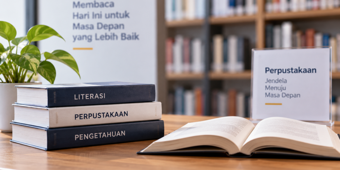 Pajak Penghasilan Pustakawan di Hari Kunjung Perpustakaan