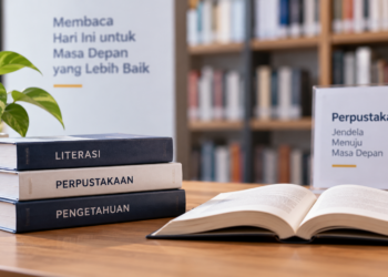 Pajak Penghasilan Pustakawan di Hari Kunjung Perpustakaan