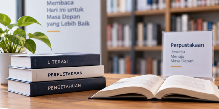 Pajak Penghasilan Pustakawan di Hari Kunjung Perpustakaan