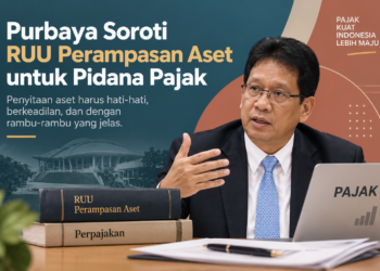 Purbaya Soroti RUU Perampasan Aset untuk Pidana Pajak