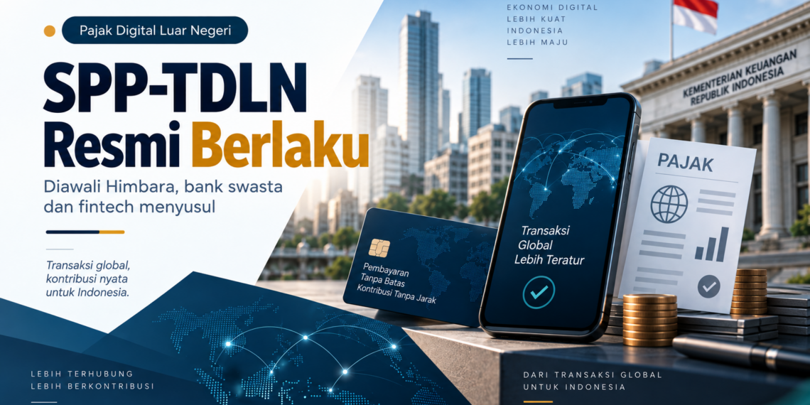 Pajak Digital Luar Negeri Berlaku, Himbara Jadi Awal