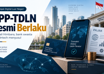 Pajak Digital Luar Negeri Berlaku, Himbara Jadi Awal