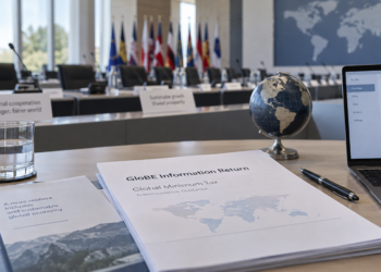 OECD Perbarui GIR Pajak Minimum Global dan Pedoman Baru