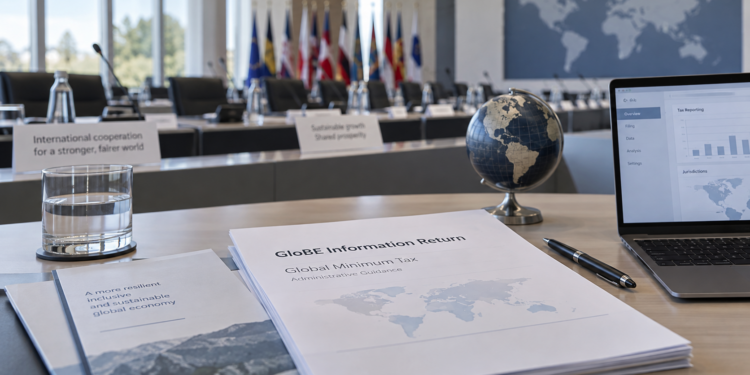 OECD Perbarui GIR Pajak Minimum Global dan Pedoman Baru