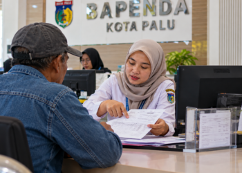Relaksasi PBB-P2 Palu, Diskon Pokok hingga 50 Persen