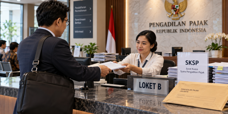 Layanan SKSP Pengadilan Pajak Belum Online, Permohonan Tetap Lewat Loket atau Pos