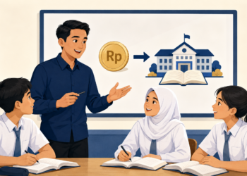 KPP Tanamkan Sadar Pajak Sejak Dini di Sekolah Rakyat