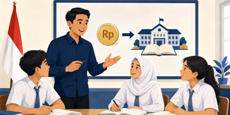 KPP Tanamkan Sadar Pajak Sejak Dini di Sekolah Rakyat
