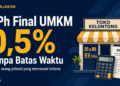 PPh Final UMKM Tanpa Batas Waktu, Fiskus Beri Edukasi