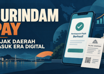Gurindam Pay Digitalisasi Pajak Tanjungpinang